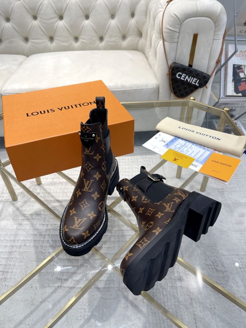 Louis Vuitton Boots